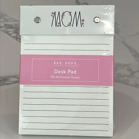 Rae Dunn M🌸M Desk Pad. - Picture 13 of 16